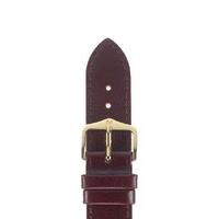 Hirsch Strap Osiris Burgundy Large 18mm