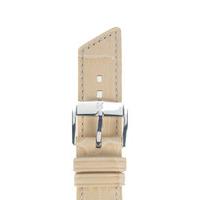 hirsch strap princess beige medium 18mm