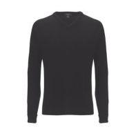 High V Lambswool Sweater Charcoal