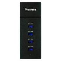 High Power 30w 4xusb Out Charger Dual Side Usb