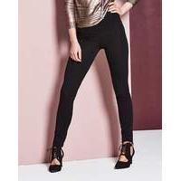 High Waisted Plain Leggings Regular