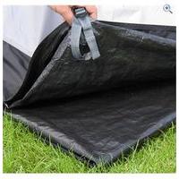 hi gear kalahari 10 tent footprint colour grey