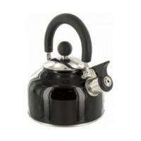 Highlander Deluxe Steel Whistling Kettle