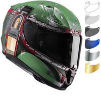 HJC RPHA 11 Boba Fett Motorcycle Helmet & Visor