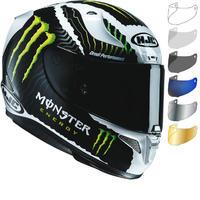 hjc rpha 11 monster military white sand limited edition motorcycle hel ...