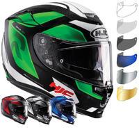 HJC RPHA 70 Grandal Motorcycle Helmet &amp; Visor