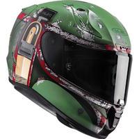 HJC RPHA 11 Boba Fett Motorcycle Helmet & Visor