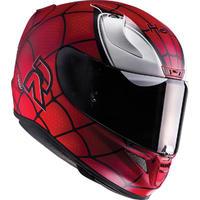 HJC RPHA 11 Spiderman Motorcycle Helmet & Visor
