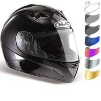 hjc tr 1 plain motorcycle helmet amp visor