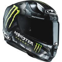 HJC RPHA 11 Monster Military Camo Limited Edition Motorcycle Helmet & Visor