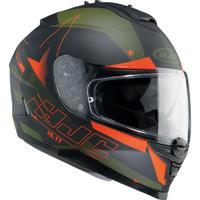 HJC IS-17 Armada Motorcycle Helmet & Visor
