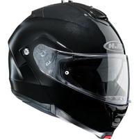 hjc is max ii plain flip front motorcycle helmet