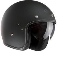 HJC FG-70S Plain Open Face Motorcycle Helmet