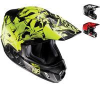 HJC CS-MX II Graffed Motocross Helmet