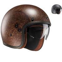 HJC FG-70S Vintage Open Face Motorcycle Helmet