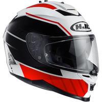 HJC IS-17 Tridents Motorcycle Helmet & Visor