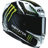 HJC RPHA 11 Monster Military White Sand Limited Edition Motorcycle Helmet &amp; Visor