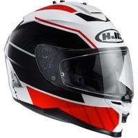 HJC IS-17 Tridents Motorcycle Helmet &amp; Visor