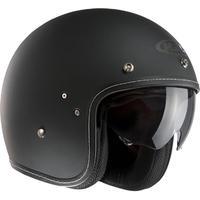 hjc fg 70s plain open face motorcycle helmet