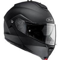 hjc is max ii plain flip front motorcycle helmet