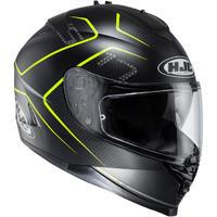 HJC IS-17 Lank Motorcycle Helmet &amp; Visor