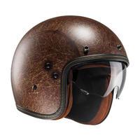 HJC FG-70S Vintage Open Face Motorcycle Helmet