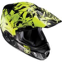 HJC CS-MX II Graffed Motocross Helmet