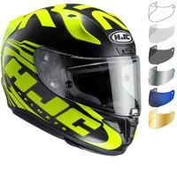 HJC RPHA 11 Eridano Motorcycle Helmet & Visor