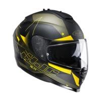 HJC IS-17 Armada black/green/yellow