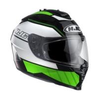 HJC IS-17 Tridents green/white