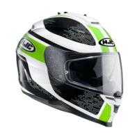 HJC IS-17 Paru black/white/green