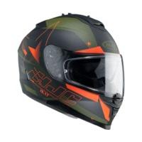 HJC IS-17 Armada black/green/Orange