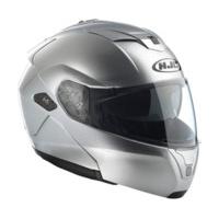 hjc sy max iii silvermetallic