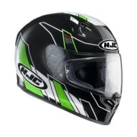 HJC FG-17 Zodd Black/White/Green