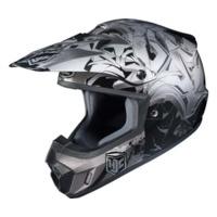 HJC CS-MX II Graffed MC-5SF grey