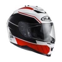 HJC IS-17 Tridents red/black/white