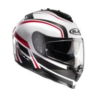 HJC IS-17 cynapse red