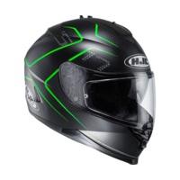 HJC IS-17 Lank black/green