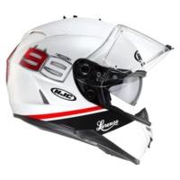 HJC IS-17 Lorenzo 99 White