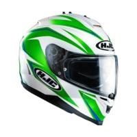 HJC IS-17 Osiris White/Green/Blue