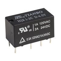 HJR1-2C-D-4.5V Tianbo Relay 4.5V 2A DPDT