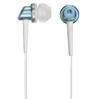 HK-3010 In-Ear Stereo Headphones Blue-metallic