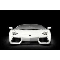 HK101 Pocher 1:8 - Lamborghini Aventador White Isis/Shiny White