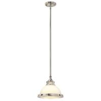 HK/AMELIA/P/S CM Chrome Amelia Ceiling Glass Pendant Light