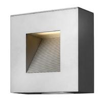 hklunas tt small square luna wall light in titanium