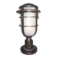 HK/REEF3 VZ Reef Pedestal Outdoor Light Bronze