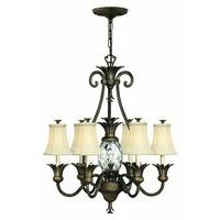 HK/PLANT7 PZ 7 Light Pearl Bronze Decorative Chandelier