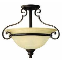 HK/CELLO/SF 2 Light Antique Bronze Simple Uplighter