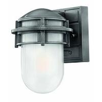 hkreefmini he outdoor 1 light small aluminium wall lantern