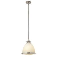 HK/AMELIA/P/M CM Chrome Amelia Ceiling Glass Pendant Light